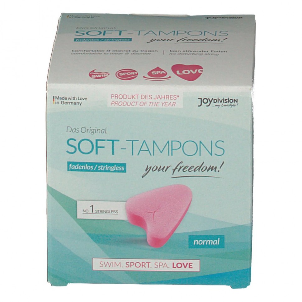 Мягкие тампоны для секса 
