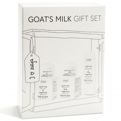 Ziaja Ziegenmilch Geschenkset Подарочный набор из козьего молока