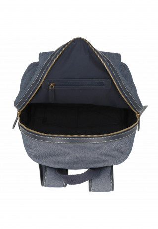 Tommy Hilfiger MONOGRAM 47 CM LAPTOPFACH Rucksack blue ОТДЕЛЕНИЕ ДЛЯ НОУТБУКА MONOGRAM 47 СМ Рюкзак синий