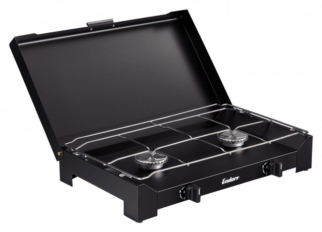 Enders Enders Gaskocher Campingkocher Dalgety Black 2Z, Campingkocher Dalgety 2Z Gaskocher Kochstelle Kuche BBQ  Газовая плита Enders, походная плита Dalgety Black 2Z, походная плита Dalgety 2Z, газовая плта, кухонная зона, кухня, барбекю