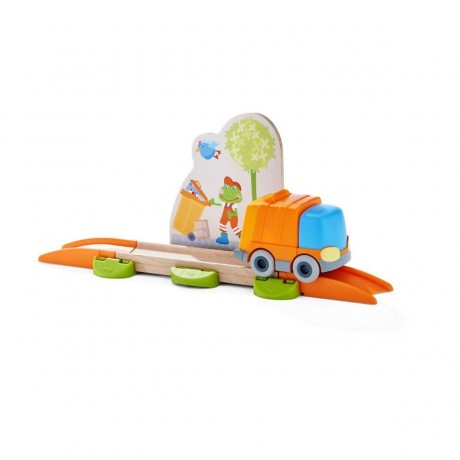 Haba Kullerbu Themenset Mullabfuhr Коллекция мусора на тему Куллбу