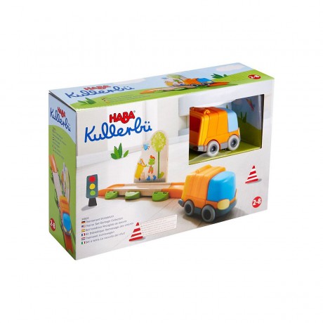 Haba Kullerbu Themenset Mullabfuhr Коллекция мусора на тему Куллбу