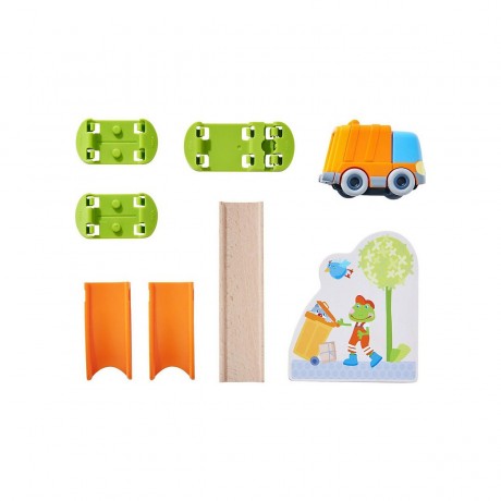 Haba Kullerbu Themenset Mullabfuhr Коллекция мусора на тему Куллбу