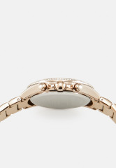 Tommy Hilfiger CASE WITH STONES Chronograph watch rose gold-coloured КОРПУС С КАМНЯМИ Часы с хронографом цвет розового золота