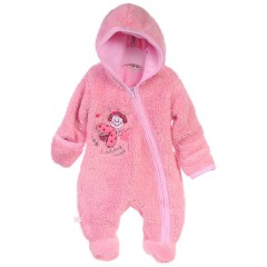 La Bortini Baby Overall Wagenanzug mit Kapuze Outdoor-Overalls fur Madchen Детский комбинезон для детской коляски с капюшоном уличный комбинезон для девочек