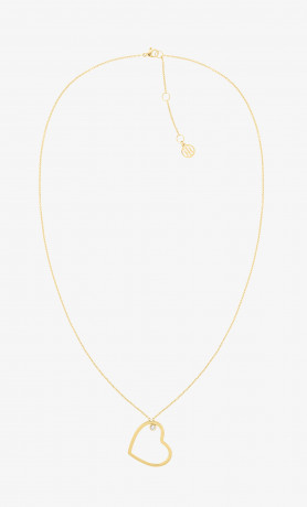 Tommy Hilfiger GP WITH CRYSTALS NECKLACE Necklace gold-coloured GP С КРИСТАЛЛАМИ ОЖЕРЕЛЬЕ Ожерелье золотого цвета