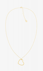 Tommy Hilfiger GP WITH CRYSTALS NECKLACE Necklace gold-coloured GP С КРИСТАЛЛАМИ ОЖЕРЕЛЬЕ Ожерелье золотого цвета