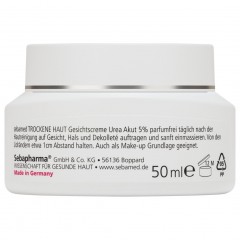 sebamed Trockene Haut Gesichtscreme parfumfrei Urea 5% Крем для лица для сухой кожи без запаха мочевины 5%
