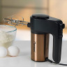 bestron bestron Handmixer Bestron Power Handmixer mit 2 Schneebesen und 2 Knethaken, 6 Stufen Ручной миксер Bestron Ручной миксер Bestron Power с 2 венчиками и 2 насадками для теста, 6 уровней
