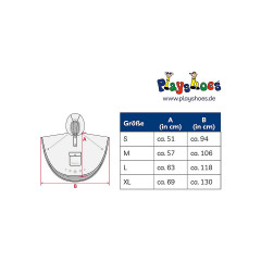 Playshoes Regenponcho faltbar Regenjacken fur Kinder Дождевик складной Дождевик для детей