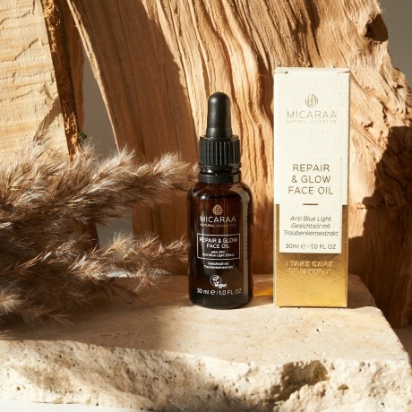 MICARAA Repair & Glow Face Oil  Восстанавливающее и сияющее масло для лица