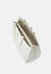 Tommy Hilfiger TIMELESS SATCHEL Handbag weathered white TIMELESS SATCHEL Сумочка выветрившийся белый