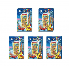 Haribo Adventskalender 5stk Харибо 2025 Адвент Календарь, 24 подарка-сюрприза, 300 г х 5 шт 