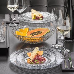 Nachtmann Nachtmann Bossa Nova Schale Glas Set 2-tlg. d: 21 cm / h: 8,4 cm Набор стаканов Nachtmann Bossa Nova, 2 предм. д: 21 см / ч: 8,4 см