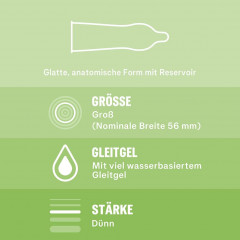 Durex Naturals Kondome презервативы Natural