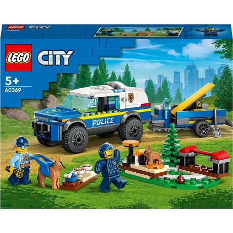 LEGO LEGO City 60369 Mobiles Polizeihunde-Training LEGO City 60369 Мобильная дрессировка полицейских собак