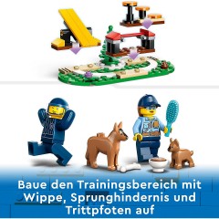 LEGO LEGO City 60369 Mobiles Polizeihunde-Training LEGO City 60369 Мобильная дрессировка полицейских собак