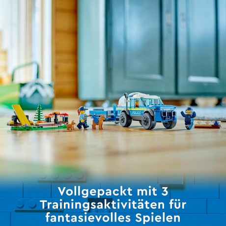 LEGO LEGO City 60369 Mobiles Polizeihunde-Training LEGO City 60369 Мобильная дрессировка полицейских собак