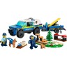 LEGO LEGO City 60369 Mobiles Polizeihunde-Training LEGO City 60369 Мобильная дрессировка полицейских собак