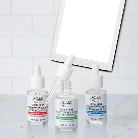 Kiehl’s Ultra Pure High-Potency Serum 5% Niacinamide Сверхчистая высокоэффективная сыворотка с 5% ниацинамидом