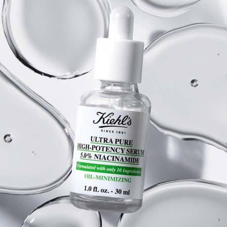 Kiehl’s Ultra Pure High-Potency Serum 5% Niacinamide Сверхчистая высокоэффективная сыворотка с 5% ниацинамидом