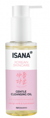 Isana Korean Skincare Cleansing oil, Мягкое очищающее масло, содержит масло жожоба и авокадо, 50мл 