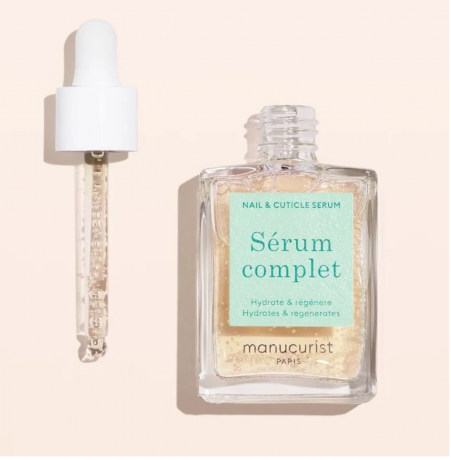 Manucurist Green Care Serum Complet, Сыворотка для ногтей и кутикулы увлажняющая, 15 мл