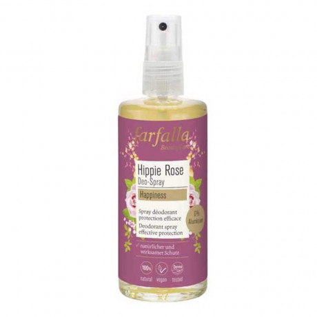 Farfalla Hippie Rose Deo-Spray 100ml Hippie Rose Дезодорант-спрей 100мл