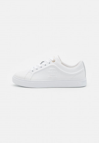 Tommy Hilfiger CASUAL CUPSOLE Trainers white CASUAL CUPSOLE Кроссовки белый