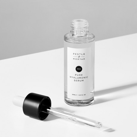 Pestle Mortar Pure Hyaluronic Serum Чистая гиалуроновая сыворотка