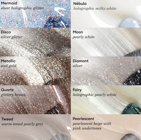 Manucurist Green Nail polish Nebula 15ml, Лак для ногтей Nebula, стойкое покрытие без сколов, безопасная растительная формула 9 Free, 15мл