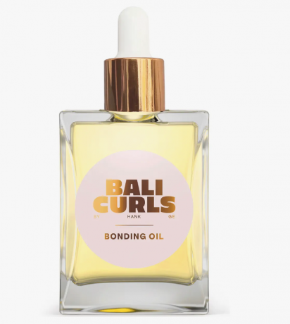 Bali Curls Bonding Oil 30ml, Масло для кудрявых волос, восстановление и блеск, против пушистости, для кудрей и волн, Германия, 30 мл