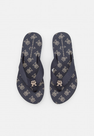 Tommy Hilfiger ELEVATED Mules space blue ПОВЫШЕННЫЕ Мюли космический синий