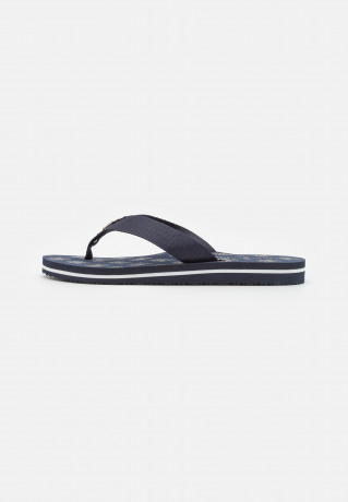 Tommy Hilfiger ELEVATED Mules space blue ПОВЫШЕННЫЕ Мюли космический синий