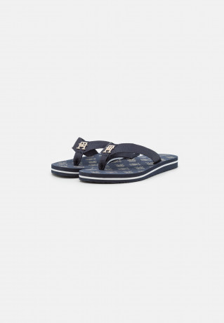 Tommy Hilfiger ELEVATED Mules space blue ПОВЫШЕННЫЕ Мюли космический синий