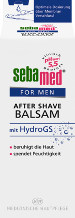 sebamed For Men  Бальзам после бритья, 100 мл