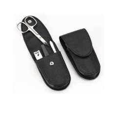 Hans Kniebes Manicure-Etui, Nappa-Schafleder  Маникюрный чемоданчик, овчина наппа