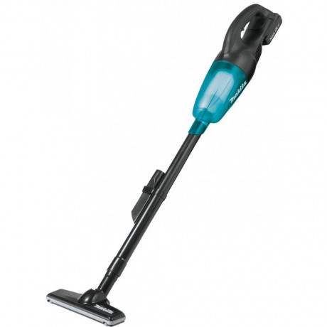 Makita Makita Akku-Stielstaubsauger DCL180MOS Akku-Stielstaubsauger blau/schwarz Аккумуляторный стержневой пылесос Makita DCL180MOS беспроводной стержневой пылесос синий/черный