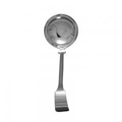 Robbe &amp; Berking Robbe &amp; Berking Spaten 150 g versilbert Sahneloffel gebogen Robbe &amp;amp; Berking spade 150 г посеребренная изогнутая ложка для сливок