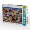 CALVENDO Puzzle CALVENDO Puzzle Bunte Hauser in San Sebastian Пазл CALVENDO Puzzle Разноцветные домики в Сан-Себастьяне