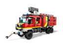 Lego Einsatzleitwagen der Feuerwehr Командирская машина пожарной охраны