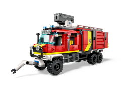 Lego Einsatzleitwagen der Feuerwehr Командирская машина пожарной охраны