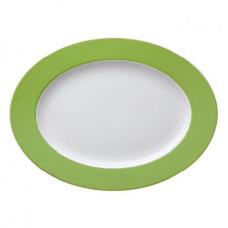 Thomas Thomas Sunny Day Apple Green Platte 33 cm Thomas Sunny Day Яблочно-зеленая тарелка 33 см