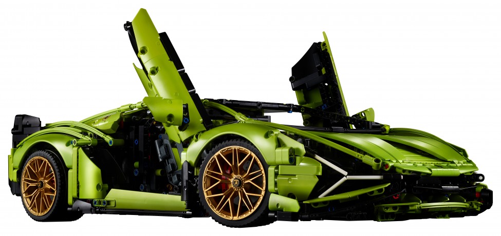 Lego Lamborghini Sian FKP 37 Ламборгини Сиан ФКП 37