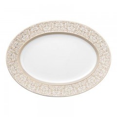 Rosenthal meets Versace Rosenthal Versace Medusa Gala Platte 34 x 24,5 cm Rosenthal Versace Medusa Gala Тарелка 34 x 24,5 см