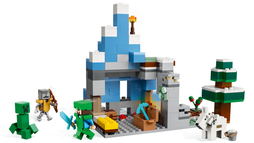 Lego Die Vereisten Gipfel Замерзшие вершины