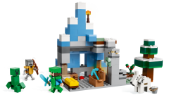 Lego Die Vereisten Gipfel Замерзшие вершины
