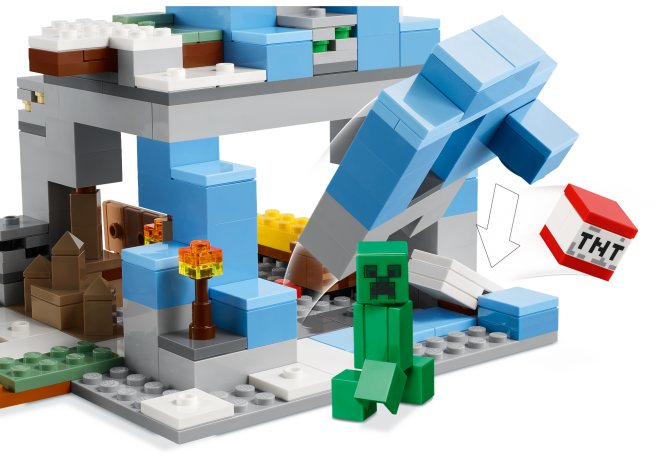 Lego Die Vereisten Gipfel Замерзшие вершины