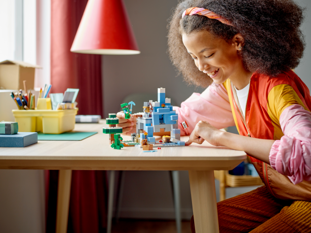 Lego Die Vereisten Gipfel Замерзшие вершины