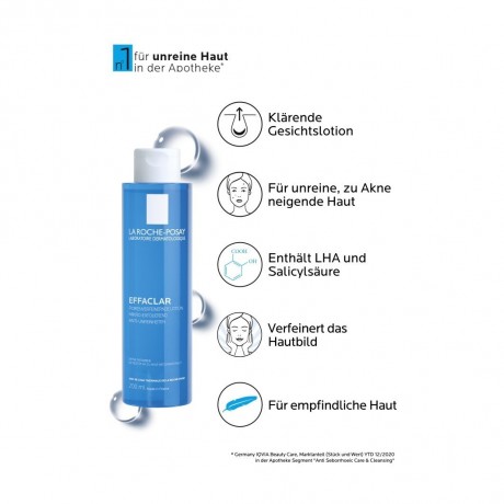 La Roche-Posay PORENVERFEINERNDE LOTION ЛОСЬОН ДЛЯ ОЧИЩЕНИЯ ПОРОВ